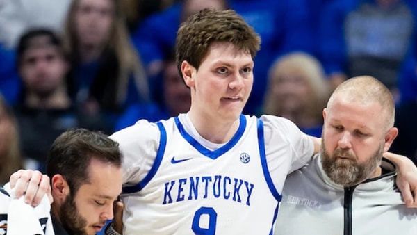 Kentucky's Trent Noah (Photo via UK Athletics)