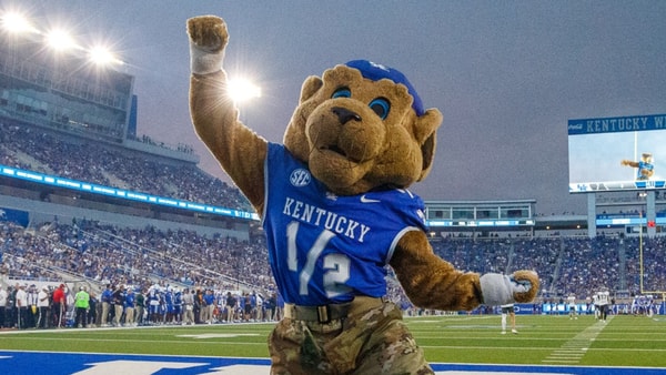 Kentucky mascot - Crawford Ifland, Kentucky Sports Radio