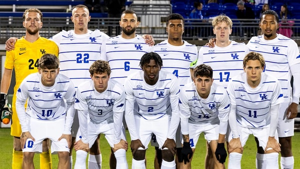 Kentucky men's soccer starters - Camryn Williams, UK Athletics