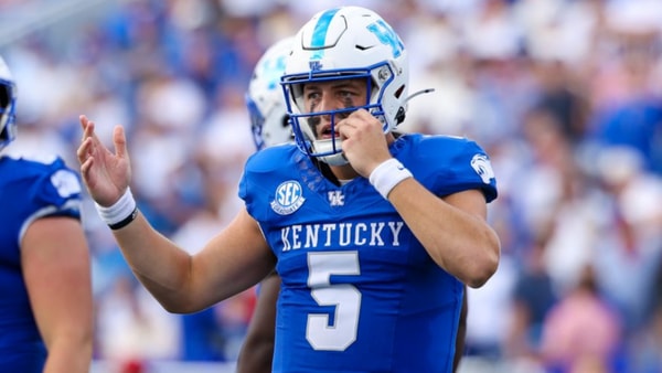 Kentucky QB Zach Calzada, via Mont Dawson, KSR