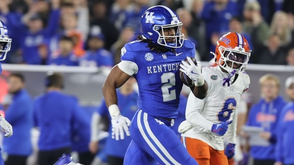 Dante Dowdell rushes for a 65-yard touchdown against Florida, via Dr. Michael Huang, KSR