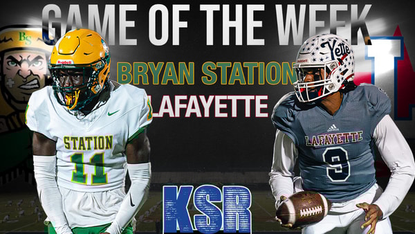 KSR Game of the Week: Bryan Station vs. Lafayette