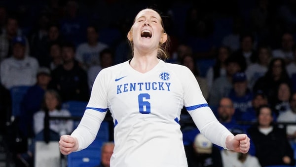 Kentucky volleyball's Kassie O'Brien - Sydney Yonker, UK Athletics