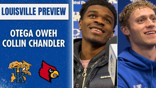 Otega Oweh, Collin Chandler preview Louisville Cardinals