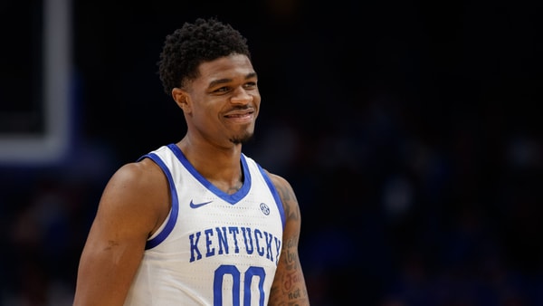 Kentucky guard Otega Oweh - Photo by Crawford Ifland, Kentucky Sports Radio/On3