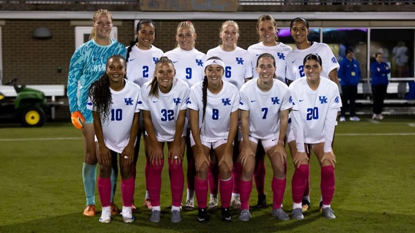 Kentucky women's soccer - Ethan Rand, UK Athletics