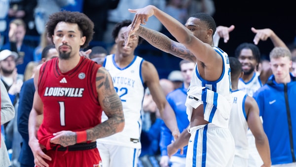 Kentucky Louisville Ls Down