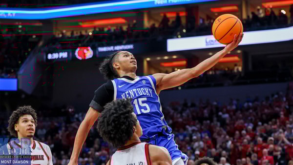 Kentucky vs. Louisville at the KFC Yum Center on November 11, 2025 - Photo by Mont Dawson, Kentucky Sports Radio