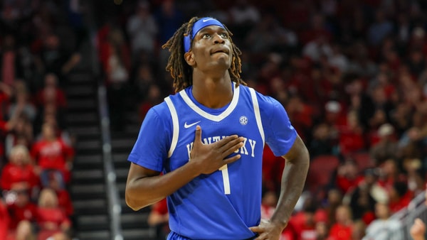 Denzel Aberdeen, Kentucky vs. Louisville at the Yum Center on Nov. 11, 2025 - Mont Dawson, Kentucky Sports Radio