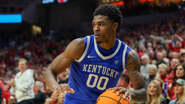 Otega Oweh. Kentucky vs. Louisville at the Yum Center on Nov. 11, 2025 - Mont Dawson, Kentucky Sports Radio