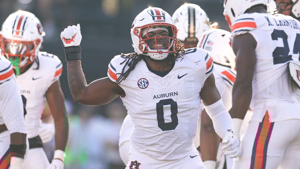 Robert Woodyard (Photo by Auburn Athletics)