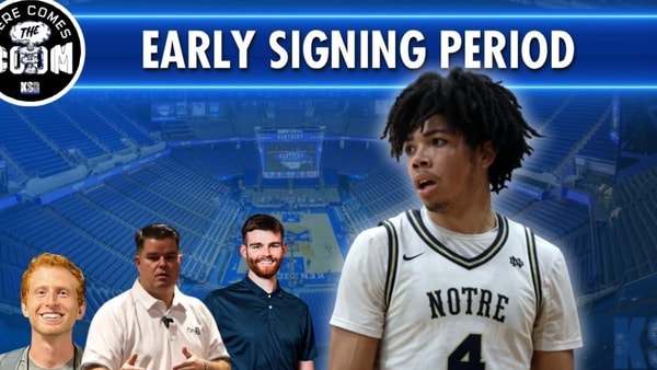 Here Comes the Boom (Graphic: Steven Peake/Kentucky Sports Radio)