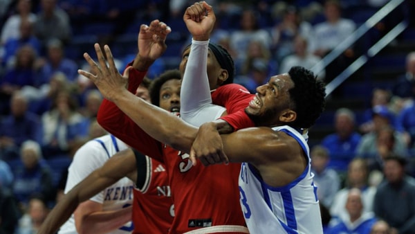 Kentucky PF Mo Dioubate in the BBN United Tipoff Classic presented by Kentucky Tourism, via Crawford Ifland, KSR