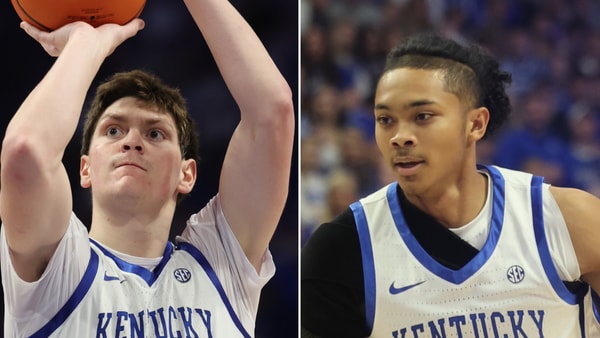 Trent Noah (left) and Jaland Lowe - Dr. Michael Huang, Kentucky Sports Radio/On3