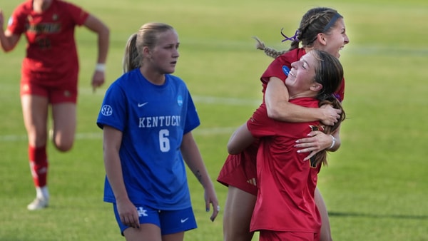 Kentucky falls to Louisville women's soccer in the NCAA Tournament, via Scott Utterback:Courier Journal : USA TODAY NETWORK via Imagn Images