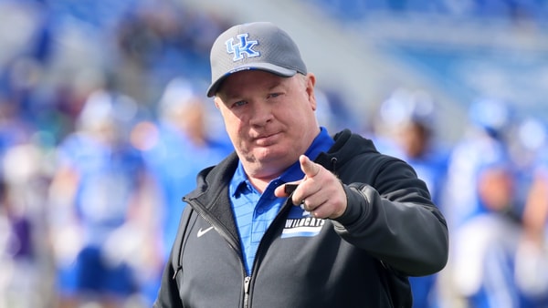 Kentucky football head coach Mark Stoops - Dr. Michael Huang, Kentucky Sports Radio