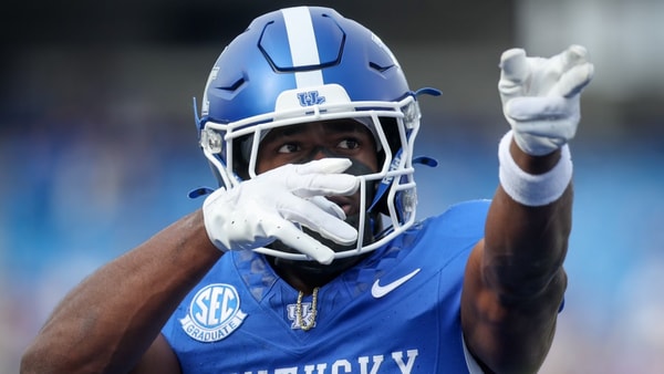 Kentucky wide receiver Kendrick Law - Dr. Michael Huang, Kentucky Sports Radio