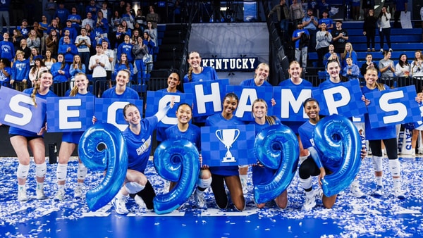 Kentucky volleyball wins ninth straight SEC championship - UK Athletics
