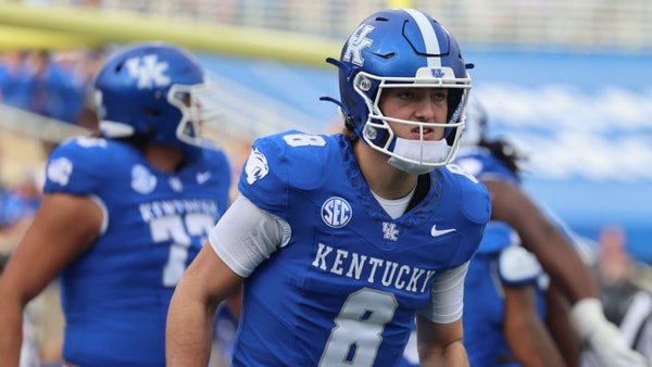 Kentucky QB Cutter Boley ,via Dr. Michael Huang, KSR