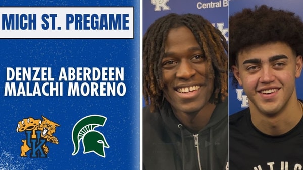 Denzel Aberdeen, Malachi Moreno preview Champions Classic showdown