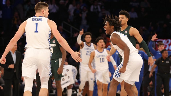 NCAA Basketball: Kentucky at Michigan State