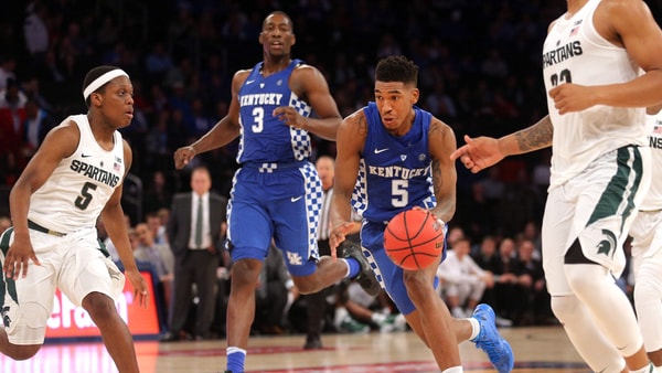 NCAA Basketball: Champions Classic-Kentucky vs Michigan State