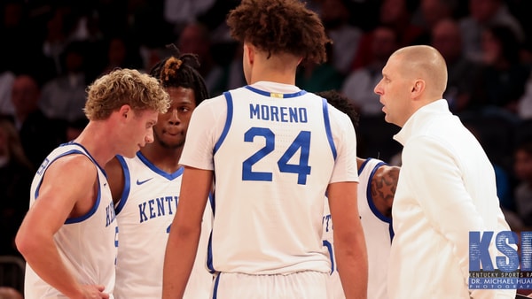 Champions Classic on 11/18/2025 - Dr. Michael Huang, Kentucky Sports Radio/On3