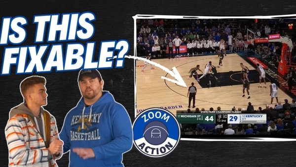 Zoom Action: Michigan State beats Kentucky in Champions Classic