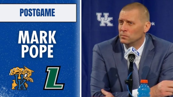 mark-pope-press-conference-kentucky-loyola-maryland