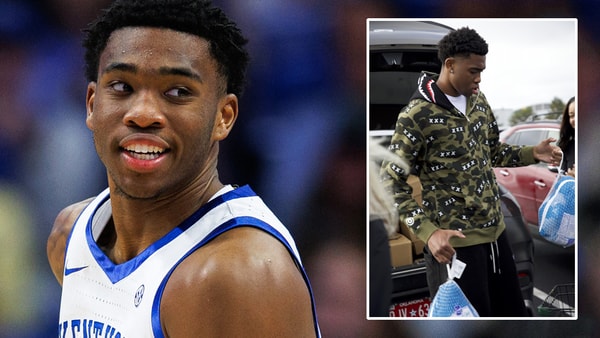 brandon-garrison-donates-30-turkeys-gods-pantry-food-bank-lexington