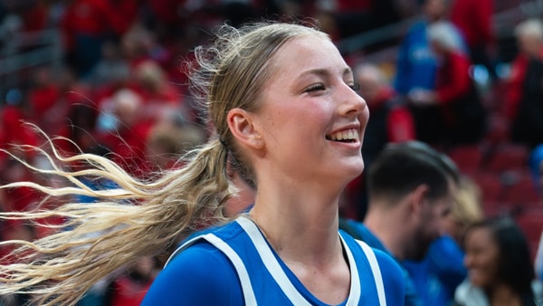Photo of Clara Strack by Bryce Stevenson | Kentucky Sports Radio