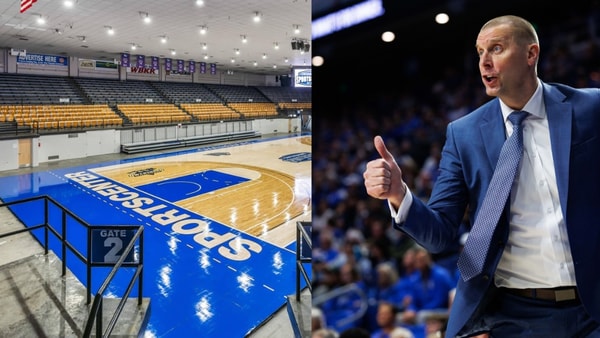 Left: (Owensboro Sportscenter)  Right: (Mandatory Credit: Jordan Prather-Imagn Images)
