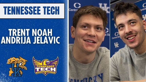 Trent Noah, Andrija Jelavić preview Tennessee Tech