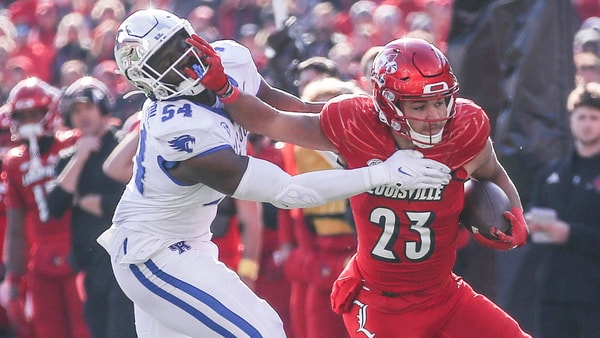 Kentucky vs. Louisville in the 2023 Governor's Cup, via Matt Stone:The Courier Journal : USA TODAY NETWORK via Imagn Images