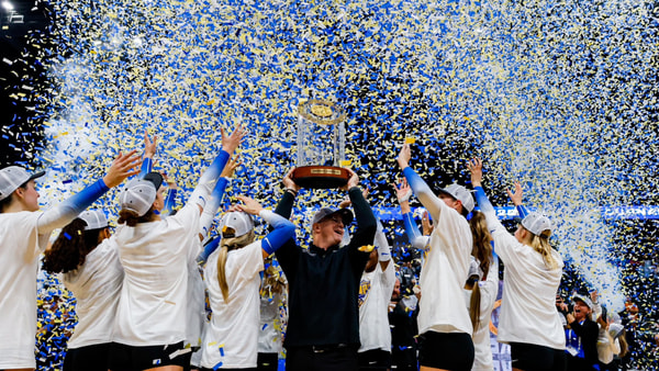 Kentucky Volleyball wins the SEC Tournament Title, via UK Athletics