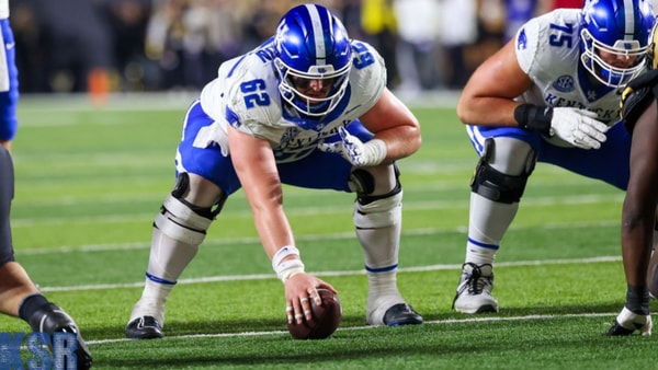 Kentucky C Jager Burton against Vanderbilt, via Mont Dawson, KSR