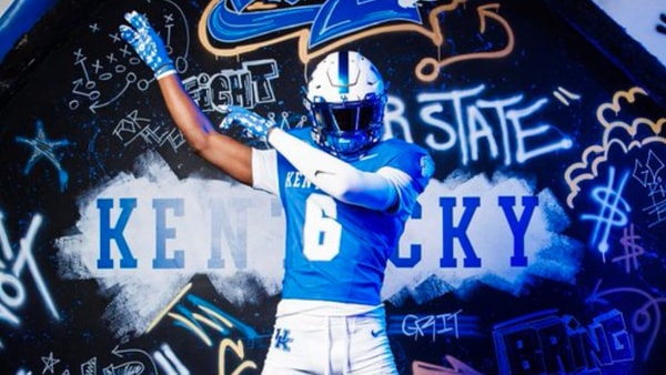 Da'Mare Williams commits to Kentucky (Photo: UK Athletics)
