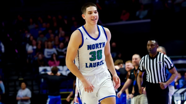 North Laurel forward Reece Davidson - Les Nicholson, Kentucky Sports Radio