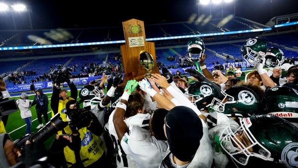 Kentucky high school football state championship - Les Nicholson