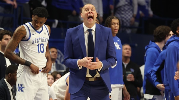 Mark Pope - Dr. Michael Huang, Kentucky Sports Radio