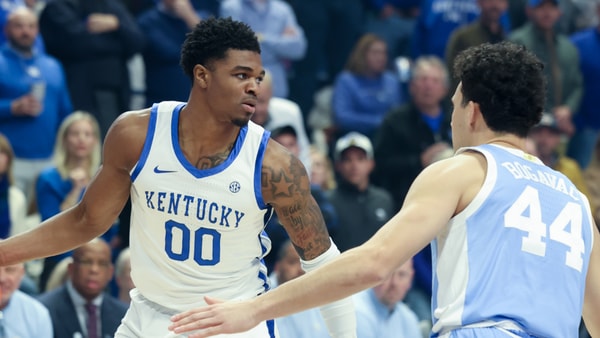 Otega Oweh, North Carolina vs Kentucky on 12/2/2025 - Dr. Michael Huang, Kentucky Sports Radio/On3