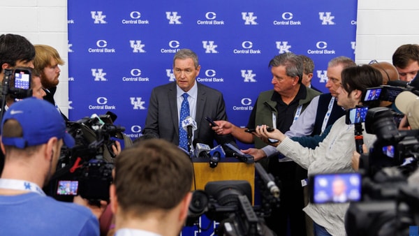 Mitch Barnhart was fired up after Will Stein's introductory press conference, via Crawford Ifland, KSR