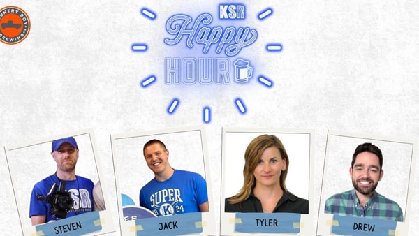 ksr-happy-hour-kentucky-football-basketball-will-stein-gonzaga-volleyball