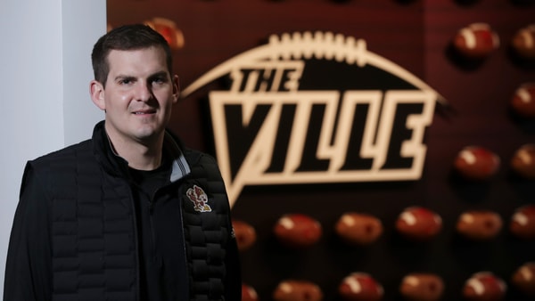 Former UofL Director of Recruiting Pete Nochta, via Sam Upshaw Jr.:Courier Journal : USA TODAY NETWORK