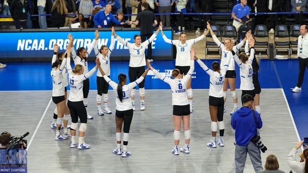 Kentucky Volleyball vs. Wofford in the NCAA Tournament First Round, Dec. 4, 2025 - Photo by Mont Dawson, Kentucky Sports Radio