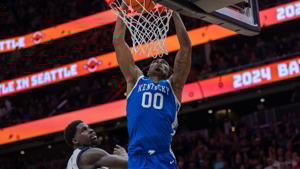 NCAA Basketball: Battle in Seattle-Kentucky at Gonzaga