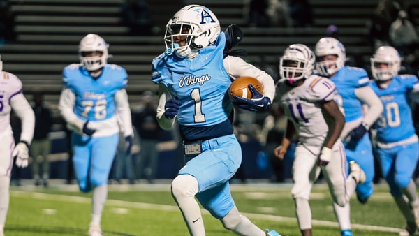 Wide receiver Kenny Darby, via Paul Karge:The Times : USA TODAY NETWORK via Imagn Images