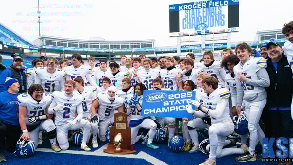 Kentucky Country Day wins Class 1A Kentucky high school football state championship - Bryce Stevenson, Kentucky Sports Radio
