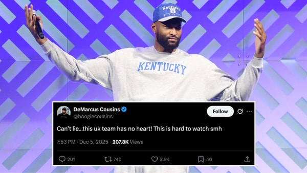 DeMarcus Cousins on Kentucky and Mark Pope