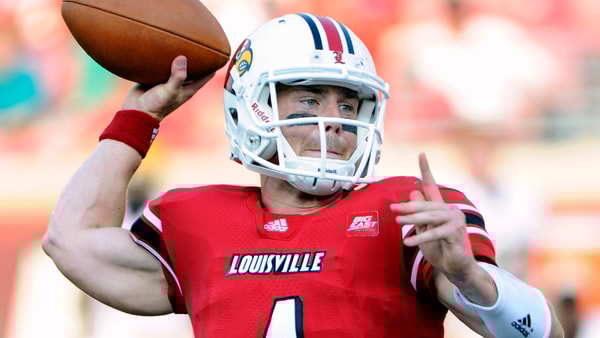 Louisville quarterback Will Stein in 2011, via Jamie Rhodes-Imagn Images